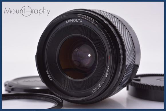 MINOLTA – MountGraphy