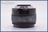 【動作保証】 ミノルタ MINOLTA AF 35mm F2 前後キャップ&レンズフィルター付 同梱無料 #yk9177