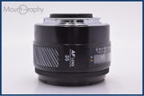 【動作保証】 ミノルタ MINOLTA AF 35mm F2 前後キャップ&レンズフィルター付 同梱無料 #yk9177