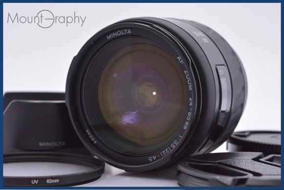 MINOLTA – MountGraphy
