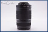 【動作保証】 キヤノン Canon EF-S 55-250mm F4-5.6 IS II 前後キャップ&レンズフィルター付 同梱無料 #yk9180