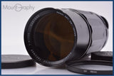 【動作保証】 ペンタックス PENTAX Super-Multi-Coated TAKUMAR 200mm F4 前後キャップ&レンズフィルター&フード付 同梱無料 #yk9184