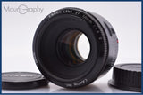 【動作保証】 キヤノン Canon EF 50mm F1.8 II 前後キャップ付 同梱無料 #yk9187