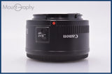 【動作保証】 キヤノン Canon EF 50mm F1.8 II 前後キャップ付 同梱無料 #yk9187