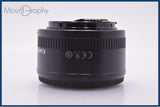 【動作保証】 キヤノン Canon EF 50mm F1.8 II 前後キャップ付 同梱無料 #yk9187