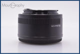 【動作保証】 キヤノン Canon EF 50mm F1.8 II 前後キャップ付 同梱無料 #yk9187