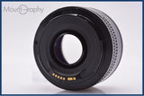 【動作保証】 キヤノン Canon EF 50mm F1.8 II 前後キャップ付 同梱無料 #yk9187