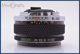 【動作保証】 オリンパス Olympus OM-SYSTEM G.ZUIKO AUTO-W 28mm F3.5 前後キャップ付 同梱無料 #yk9192