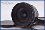 【動作保証】 ニコン Nikon AF NIKKOR 20mm F2.8 前後キャップ&レンズフィルター付 同梱無料 #yk9197