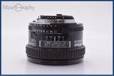 【動作保証】 ニコン Nikon AF NIKKOR 20mm F2.8 前後キャップ&レンズフィルター付 同梱無料 #yk9197