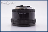【動作保証】 ニコン Nikon AF NIKKOR 20mm F2.8 前後キャップ&レンズフィルター付 同梱無料 #yk9197