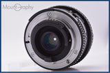 【動作保証】 ニコン Nikon AF NIKKOR 20mm F2.8 前後キャップ&レンズフィルター付 同梱無料 #yk9197