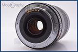 【動作保証】 キヤノン Canon EF 75-300mm F4.5-5.6 II 前後キャップ&レンズフィルター付 同梱無料 #yk9199