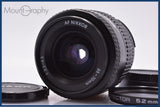 【動作保証】 ニコン Nikon AF NIKKOR 35-70mm F3.3-4.5 前後キャップ&レンズフィルター付 同梱無料 #yk9202