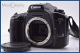【動作保証】 キヤノン Canon EOS 7 EYE CONTROL ボディキャップ付属 同梱無料 #yk9208