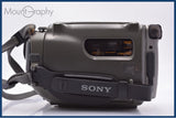 難あり ソニー SONY HANDYCAM CCD-TR2 8x 元箱、バッテリー、レンズフィルター2枚、取扱説明書付属 同梱無料 #yk9211