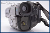 難あり ソニー SONY HANDYCAM CCD-TR2 8x 元箱、バッテリー、レンズフィルター2枚、取扱説明書付属 同梱無料 #yk9211