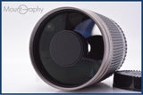 【動作保証】 ケンコー KENKO MC MIRROR LENS 500mm F8.0 後キャップ付 キヤノン用 同梱無料 #yk9213