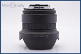 難あり シグマ SIGMA AF 14mm F3.5 後キャップ付 ニコンF用(AF) 同梱無料 #yk9214