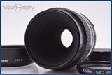 難あり ニコン Nikon Micro-NIKKOR 55mm F2.8 Ai-S 後キャップ&レンズフィルター&フード付 同梱無料 #yk9215
