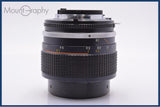 【動作保証】 ニコン Nikon Zoom-NIKKOR 28-50mm F3.5 Ai-S 前後キャップ付 同梱無料 #yk9217