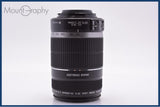 【動作保証】 キヤノン Canon EF-S 55-250mm F4-5.6 IS 前後キャップ&レンズフィルター付 同梱無料 #yk9218