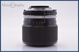 【動作保証】 ニコン Nikon Lens Series E 36-72mm F3.5 Ai-S 前後キャップ付 同梱無料 #yk9223