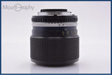 【動作保証】 ニコン Nikon Lens Series E 36-72mm F3.5 Ai-S 前後キャップ付 同梱無料 #yk9223