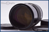 【動作保証】 ニコン Nikon NIKKOR 135mm F2.8 Ai-S 前後キャップ&レンズフィルター付 同梱無料 #yk9225