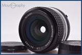 ニコン Nikon NIKKOR 24mm F2.8 Ai-S 前後キャップ付 同梱無料 #yk9226