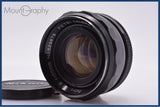 難あり ペトリ PETRI C.C Auto 55mm F1.8 前キャップ付 ペトリマウント用 同梱無料 #yk9227
