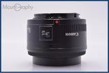 【動作保証】 キヤノン Canon EF 50mm F1.8 II 前後キャップ付 同梱無料 #yk9228