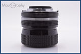【動作保証】 ニコン Nikon Zoom-NIKKOR 35-70mm F3.3-4.5 Ai-S 前後キャップ付 同梱無料 #yk9229