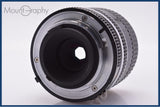 【動作保証】 ニコン Nikon Zoom-NIKKOR 35-70mm F3.3-4.5 Ai-S 前後キャップ付 同梱無料 #yk9229