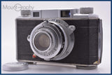 難あり コニカ Konica Hexanon 50mm F2.8 前キャップ付 同梱無料 #yk9233