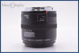 【動作保証】 キヤノン Canon COMPACT-MACRO EF 50mm F2.5 前後キャップ付 同梱無料 #yk9235