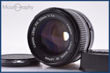 【動作保証】 キヤノン Canon New FD 50mm F1.4 前後キャップ付 同梱無料 #yk9236