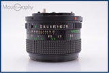 【動作保証】 キヤノン Canon New FD 50mm F1.4 前後キャップ付 同梱無料 #yk9236