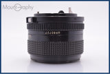 【動作保証】 キヤノン Canon New FD 50mm F1.4 前後キャップ付 同梱無料 #yk9236