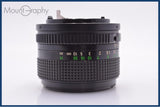 【動作保証】 キヤノン Canon New FD 50mm F1.4 前後キャップ付 同梱無料 #yk9236