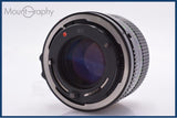 【動作保証】 キヤノン Canon New FD 50mm F1.4 前後キャップ付 同梱無料 #yk9236