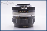 ニコン Nikon NIKKOR-O Auto 35mm F2 非Ai 前後キャップ&レンズフィルター付 同梱無料 #yk9237