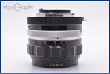ニコン Nikon NIKKOR-O Auto 35mm F2 非Ai 前後キャップ&レンズフィルター付 同梱無料 #yk9237