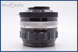 ニコン Nikon NIKKOR-O Auto 35mm F2 非Ai 前後キャップ&レンズフィルター付 同梱無料 #yk9237