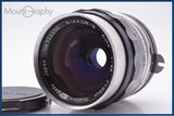 難あり ニコン Nikon NIKKOR-S Auto 3.5cm F2.8 非Ai 前キャップ付 同梱無料 #yk9239