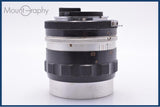 難あり ニコン Nikon NIKKOR-S Auto 3.5cm F2.8 非Ai 前キャップ付 同梱無料 #yk9239