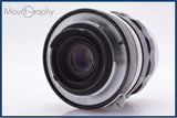 難あり ニコン Nikon NIKKOR-S Auto 3.5cm F2.8 非Ai 前キャップ付 同梱無料 #yk9239