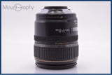 【動作保証】 キヤノン Canon EF-S 17-85mm F4-5.6 IS USM 前後キャップ付 同梱無料 #yk9241