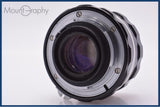 ニコン Nikon NIKKOR-H Auto 50mm F2 非Ai 前後キャップ付 同梱無料 #yk9242