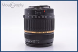 【動作保証】 タムロン TAMRON AF 18-200mm F3.5-6.3 MACRO LD XR Di II 前後キャップ&レンズフィルター付 キヤノンEF用(AF) 同梱無料 #yk9243